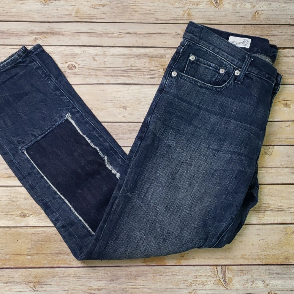 Patchwork Gap Jeans - image 1